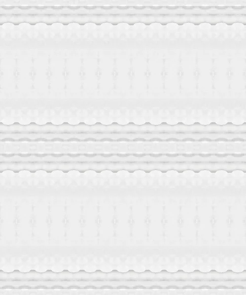 白染めのバティック ヴィンテージ染めZig Zag 灰色の木目ブラシ グレー柄プリント ライト トライバル プリント 白い染料の水彩画 グレイ — ストック写真