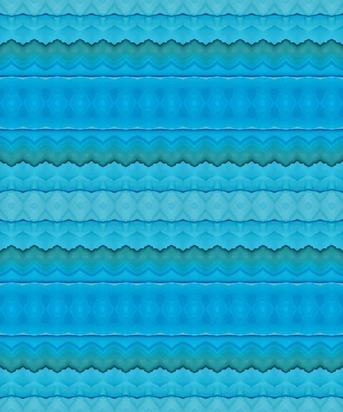 Tinta Azul Acuarela Teñido Azul Tie Dye Tinta Marina Batik —  Fotos de Stock