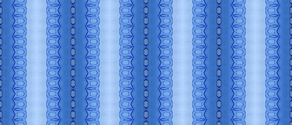 Pintura Abstracta Azul Cielo Teñido Batik Cepillo Teñido Batik Cepillo —  Fotos de Stock
