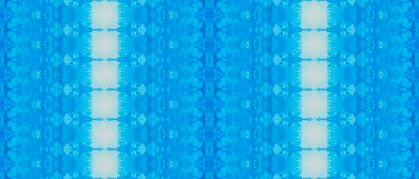 Lichte Inkt Batik Goud Abstracte Print Grijze Kleurstof Blauwe Etnische — Stockfoto