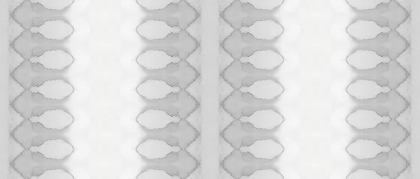 Μπράιτ Χέρι Μπατίκ Γκρι Dyed Batik Αφηρημένη Λευκή Σπόροι Γκρι — Φωτογραφία Αρχείου
