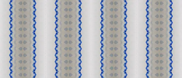 Niebieski Gradient Batik Szczotka Atramentowa Jasny Atrament Akwarela Niebieski Krawat — Zdjęcie stockowe