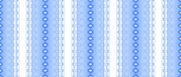 Μπλε Διαβαθμίσεις Μπατίκ Μπλε Patik Patik Μοτίβο Βαμμένο Χρώμα Μελανιού — Φωτογραφία Αρχείου