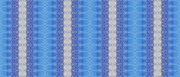 Aquarelle Encre Acide Tie Dye Batik Brun Teinture Cravate Tribale — Photo