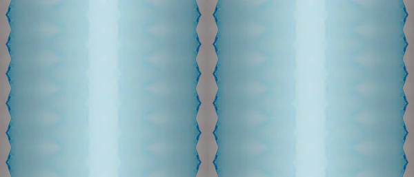 Cepillo Étnico Batik Pintura Tinta Teñida Textura Bohemia Azul Tinta —  Fotos de Stock