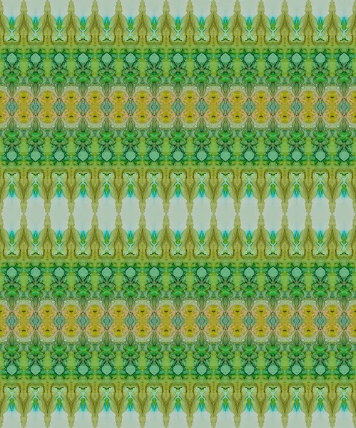 Κίτρινο Dye Grunge Πράσινο Gradient Stripe Υδατογραφία Όξινης Χρωστικής Μπλου — Φωτογραφία Αρχείου