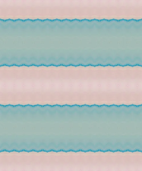 Розовый Чешский Текстиль Голубая Этническая Краска Кисть Племени Морских Чернил — стоковое фото