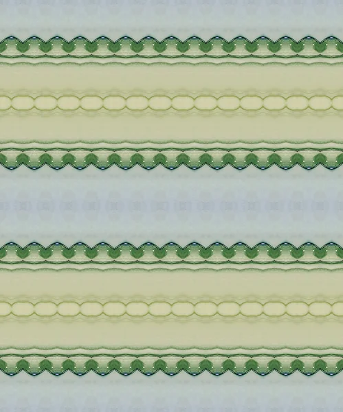 Зеленый Зерновой Текстиль Ocean Dyed Batik Голубая Племенная Краска Голубая — стоковое фото