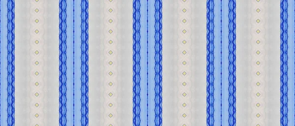 Groen Etnisch Textiel Groene Aquarel Blauwe Etnische Inkt Heldere Graan — Stockfoto