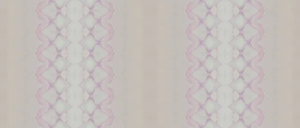 Pink Repeat Paint Pink Batik Ink Dyed Print Pattern Pink — Stock Photo, Image