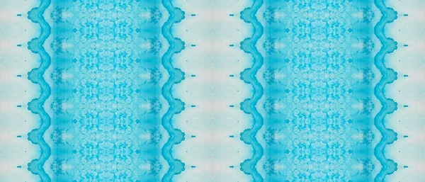 Batik Étnico Azul Tingido Roxo Tie Dye Tintura Étnica Cinzenta — Fotografia de Stock