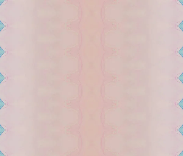 Ροζ Εθνοτική Περίληψη Λαμπρός Φυλετικός Μπατίκ Μπλε Αφηρημένη Εκτύπωση Ροζ — Φωτογραφία Αρχείου