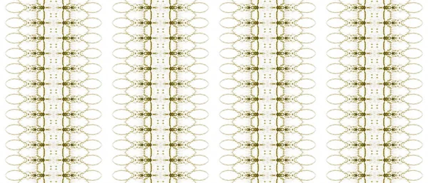 ベージュ ペイント セピア テキスタイル ラスティ エスニック インク 金の染料の水彩画 金の穀物バティック ラスティ — ストック写真
