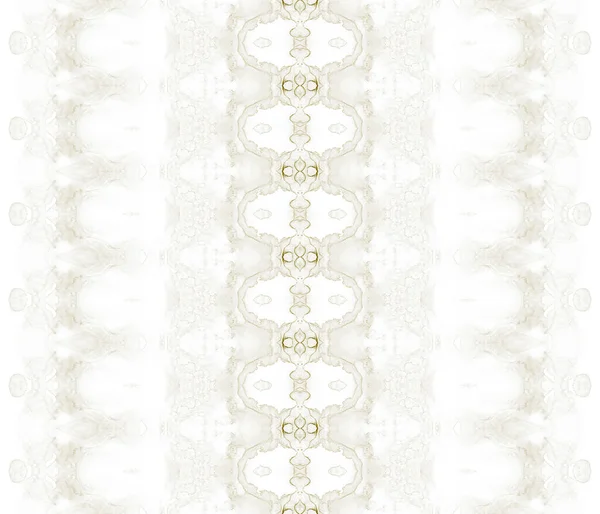 Sepia Gold Print Motif Teint Clair Textile Dégradé Texture Tribale — Photo