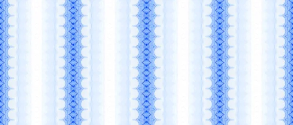 Helle Tusche Aquarell Blaue Batik Tinte Blue Gradient Texture Leichtes — Stockfoto