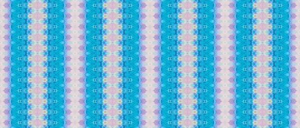 Blauw Geverfd Batik Acid Dye Aquarel Roze Batik Inkt Groene — Stockfoto