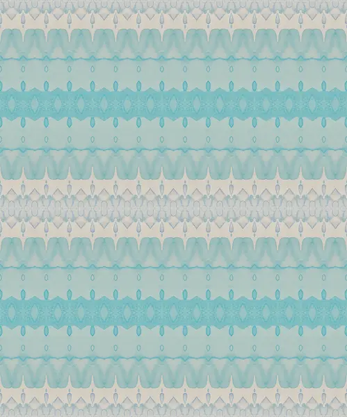 Gradiente Azul Abstrato Pincel Textura Tribal Tinta Brilhante Abstrato Sea — Fotografia de Stock