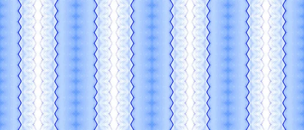 Corante Gradiente Azul Pincel Tingido Luz Tinta Textura Étnica Batik — Fotografia de Stock
