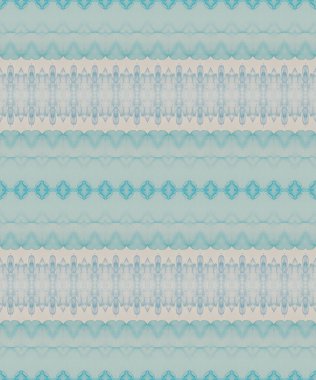 Mavi tekrar Batik. Mavi Batik Mürekkebi. Parlak mürekkep suluboya. Hafif Zigzag Mavi Gradyan Zig Zag. Kabile Soyut Fırçası. Boyanmış Batik kravat boyası. Etnik Tekstil Baskısı. Etnik Mürekkep İzi. Deniz Kabilesi Ressamı.