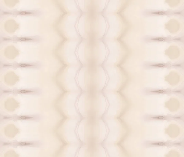 Textura Tribal Marrón Brown Repito Batik Estampado Teñido Beige Beige — Foto de Stock