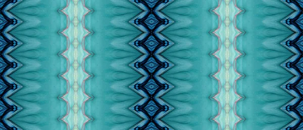 Brosse Grain Vert Aquarelle Encre Bleue Teinture Cravate Bleue Blue — Photo