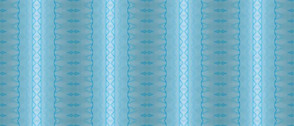 Stamverf Textiel Blauwe Gradiënt Textuur Blauwe Batik Inkt Lichte Geverfde — Stockfoto