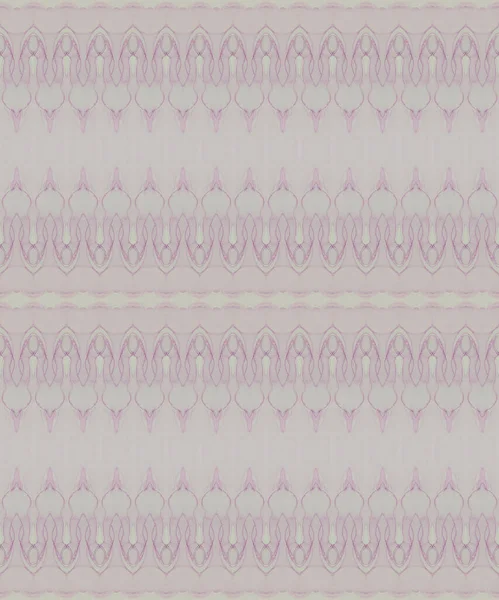 Boyalı Mürekkep Batik Pembe Bohem Kravat Boyası Kabile Çizgili Fırça — Stok fotoğraf