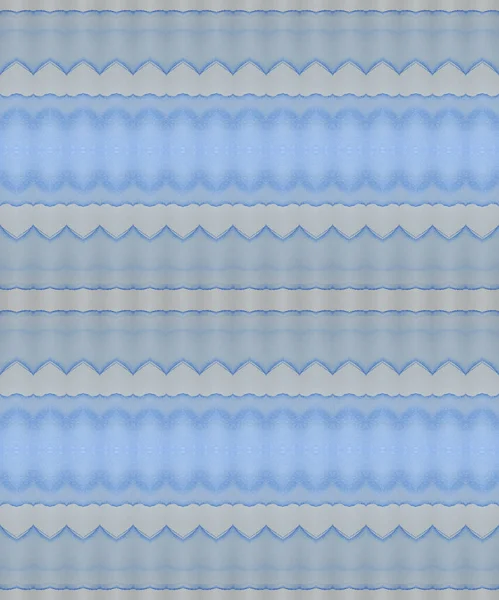 Ocean Batik Blue Gradient Textil Törzsi Festék Fény Tinta Absztrakt — Stock Fotó