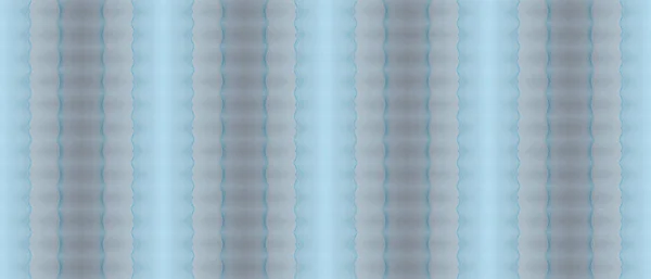 Tinta Étnica Azul Tinta Tribal Stripe Pincel Tingido Céu Textura — Fotografia de Stock