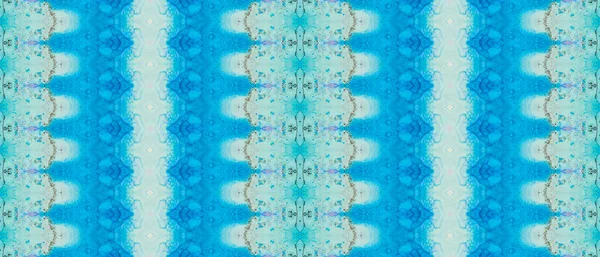 Абстрактний Синій Інк Brown Gradient Batik Золота Смуга Золотий Зерно — стокове фото