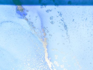 Mavi Su Renkli Mermer. Altın Sanat Boyası. Mavi Doğu Arkaplanı. Metal Alkol Mürekkep Suluboya. Lüks Alkol Mürekkebi Mermeri. Folil Mermer Suluboya. Hafif Zarif Parıltı. Lüks Soyut Ressamlık.