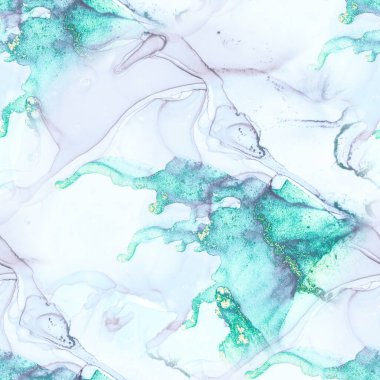 Altın Alkol Mürekkebi Mermeri. Mavi Kusursuz Suluboya. Yeşil Mermer Arkaplan. Mor Su Rengi Tablosu. Mavi Sanat Boyası. Şablonsuz Şablon Sarı Su Renkli Suluboya. Jeot Mavisi Deseni.