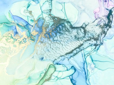 Yeşil Alkol Mürekkebi Mermeri. Bronz Alkol Mürekkebi. Altın Su Renkli Mermer. Mavi Yağlı Boya. Altın Derece Arkaplan. Folil Mermer Suluboya. Jeodot Zarif Parıltısı. Modern Soyut Şablon.