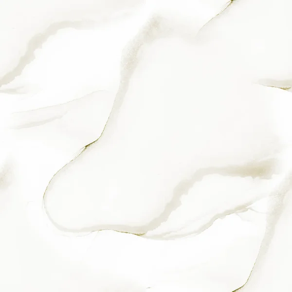 Oro Acquerello Ripetere Sfondo Glitter Bianco Pittura Senza Cuciture Lusso — Foto Stock