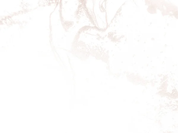 ゴールドブラウンカラー大理石 ホワイト ジェード グリッター グリッターアルコールインクキャンバス ブラウンマーブルの背景 白インクペイント 銅概要背景 ブラウンカラーエレガントな背景 ホワイトアブストラクトテンプレート — ストック写真