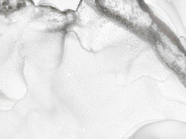 Altın Alkol Mürekkebi Mermeri. Zarif Sıvı Düzeni. Gri Mermer Suluboya. Gri Su Renk Tablosu. Gri Soyut Özgeçmiş. Parlak Alkol Mürekkebi Arkaplanı. Pembe Sanat Boyası. Lüks Soyut Şablon.