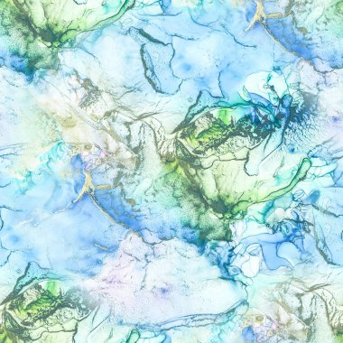 Folyo Su Boyası Mermeri. Parlak Alkol Mürekkep Suluboya. Pembe Mermer Suluboya. Kusursuz Işık Işıltısı. Mavi Doğu Arkaplanı. Lüks Soyut Şablon. Altın Alkol Mürekkep Tablosu. Altın Sanat Boyası.