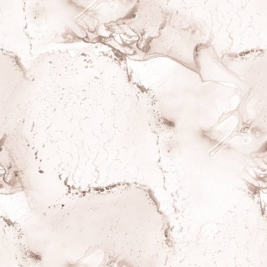 Altın Alkol Mürekkebi Mermeri. Parlak Kahverengi Tuval. Kusursuz Bakır Arkaplan. Kahverengi renkli kahve arka planı. Kahverengi Sanat Boyası. Kusursuz kahve şablonu bej mermer arka plan. Beyaz Jeot Parlatıcısı.