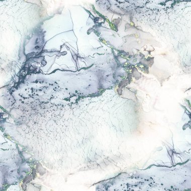 Mor Alkol Mürekkebi Mermeri. Menekşe rengi tuval. Altın Sanat Boyası. Altın Kusursuz Arkaplan. Akıcı Zarif Parıltı. Şablonsuz Şablon Violet Mermer Suluboya. Gri Alkol Mürekkebi Arkaplanı.