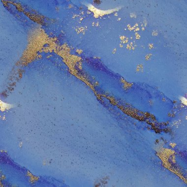 Folyo Su Boyası Mermeri. Altın Mermer Arkaplan. Foil Gradyan Suluboya. Metal Su Rengi Suluboya. Beyaz Alkol Mürekkebi Mermeri. Mavi mürekkep boyası. Lüks Dikensiz Boyama. Kusursuz Işık Işıltısı.