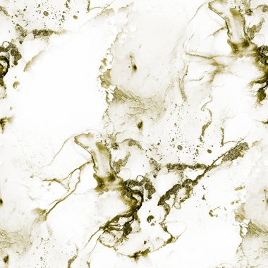 Altın rengi Grunge. Sıvı Lüks Parlatıcı. Altın mürekkep boyası. Tahıl Parıltısı Arkaplanı. Alkol Mürekkebi Geçmişi. Altın Modern Lüks Boyama. Beyaz Alkol Mürekkebi Grunge. Foil Kusursuz Arkaplan.