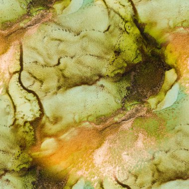 Yeşil Alkol Mürekkebi Mermeri. Altın Soyut Suluboya. Akışkan Şablon. Altın Mermer Arkaplan. Metal Alkol Mürekkep Suluboya. Modern Kusursuz Boyama. Lüks Su Boyası Mermeri. Folyo Mürekkebi Boyası.