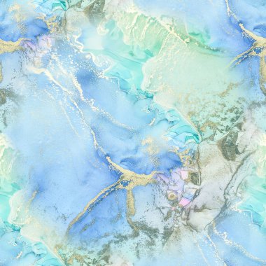 Folyo Alkol Mürekkebi Mermeri. Yeşil Mermer Arkaplan. Akıcı, Kusursuz Parıltı. Metal Alkol Mürekkep Suluboya. Lüks Su Rengi Tuvali. Modern Kusursuz Boyama. Pembe Gradyan Suluboya. Altın Sanat Boyası.