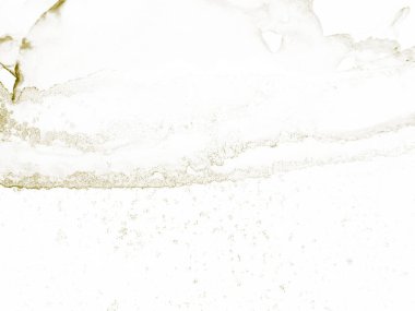 Altın Alkol Mürekkebi Grunge. Alkol Mürekkebi Geçmişi. Açık Beyaz Şablon. Beyaz Parıltı Arkaplanı. Parlak Altın Arkaplan. Altın Sanat Boyası. Açık Su Renkli Tuval. Altın Lüks Şablon.