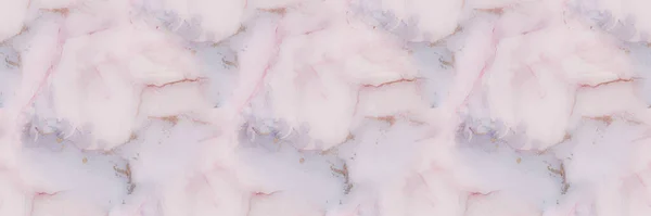ピンクアルコールインク大理石 紫色の水の色水彩 ライラック水色の大理石 緑のシームレスな絵画 青い抽象水彩 グリーン ブルー グリッツ ゴールドインクペイント バイオレット大理石の背景 — ストック写真