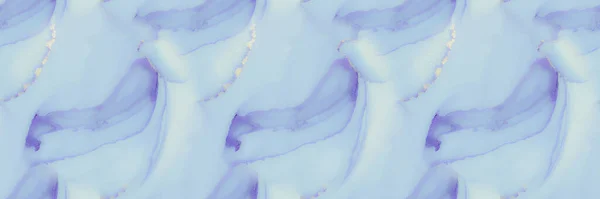 Алкогольный Чернильный Мрамор Золотая Чернила Акварель Голубого Мрамора Водяной Фон — стоковое фото