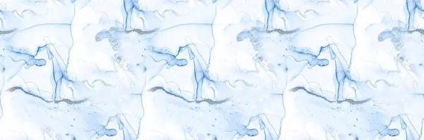Мрамор Золотой Воды Лиловый Мраморный Фон Жидкая Синяя Текстура Розовый — стоковое фото