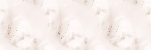 Glitter Alcohol Ink Marmor Vorhanden Creme Marmor Hintergrund Braune Kunstfarbe — Stockfoto