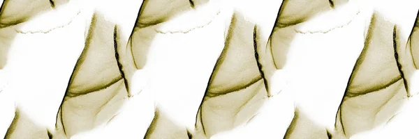 金酒水晶晶 亮晶晶的水 酒精墨水背景 谷物重复背景 白色背景 黄金艺术绘画 黄金现代黄金绘画 轻飘飘的图案 — 图库照片