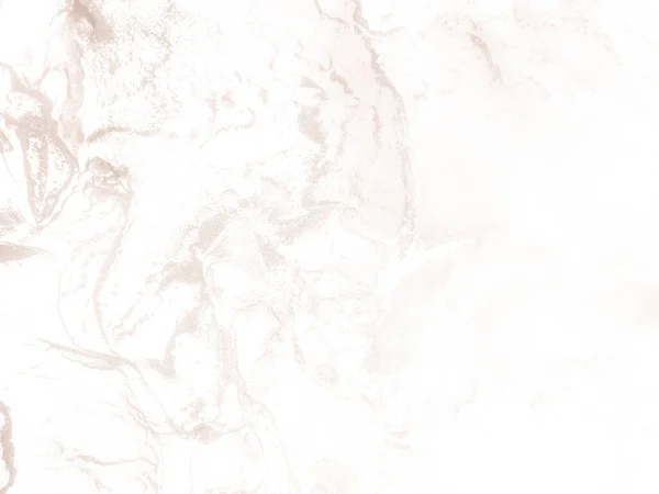 グリッターアルコールインク大理石 白大理石の背景 ブラウンインクペイント ブラウンカラーホワイトの背景 ゴールドブラウンカラー大理石 ブラウン流体テクスチャ ライトグラデーションの背景 ライトアブストラクトテンプレート — ストック写真